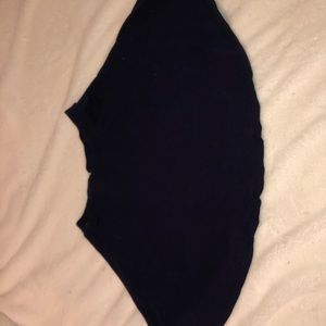 Forever 21 Skater Skirt in Navy Blue. Worn once.